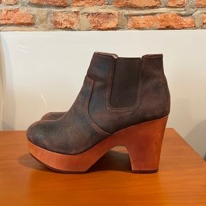 Anthropologie Ankle Boots